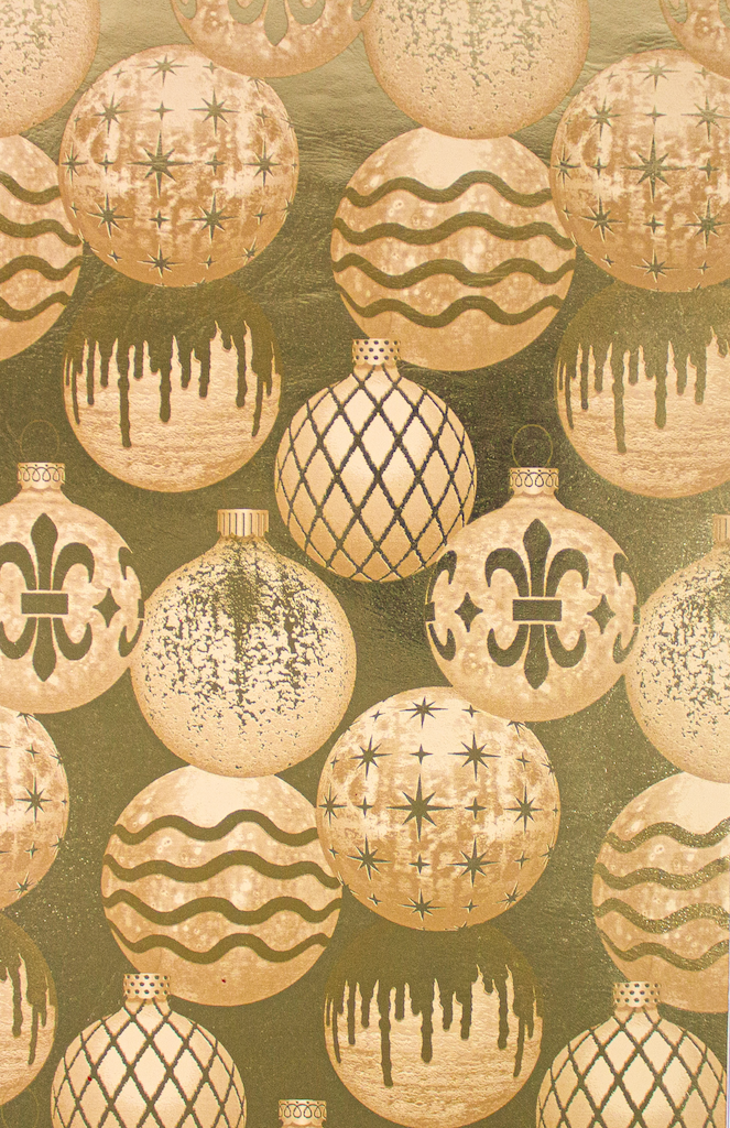 Gilded Ornaments