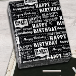 Chalkboard Birthday
