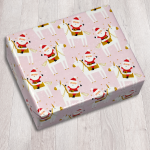 Santas Pink Unicorn