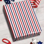 Red & Blue Stripe