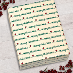 Merry Christmas hearts