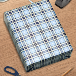 Blue Plaid