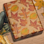 Leaves on Kraft
