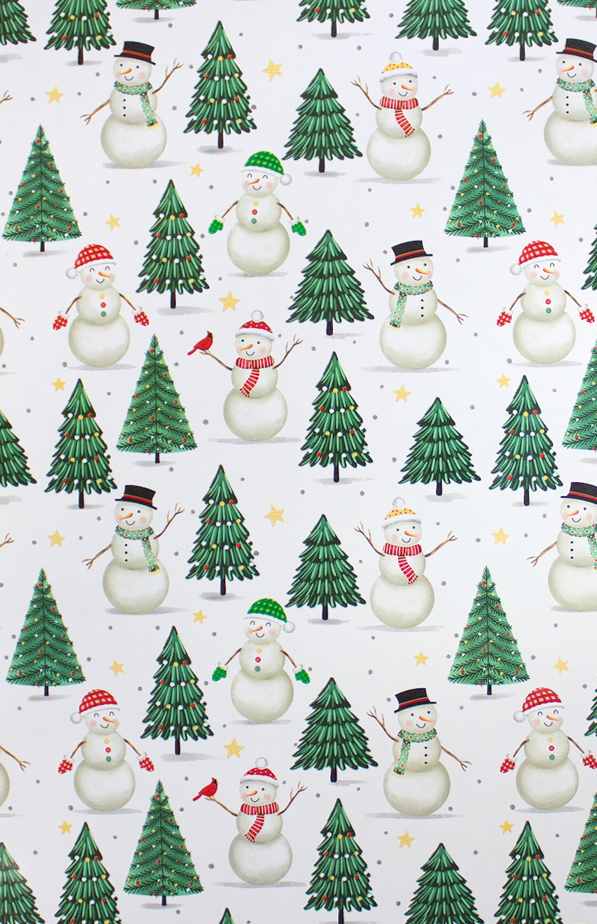 Snowmen & Trees