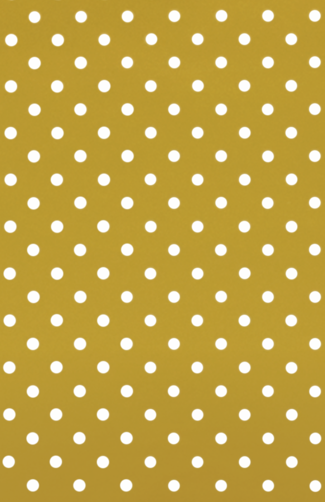 Gold/White Dots