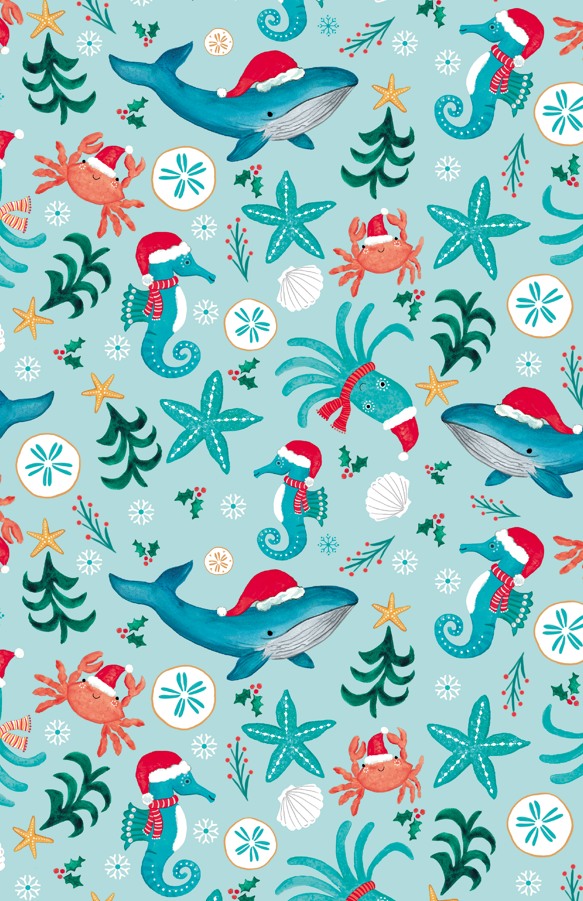 Christmas Under the Sea