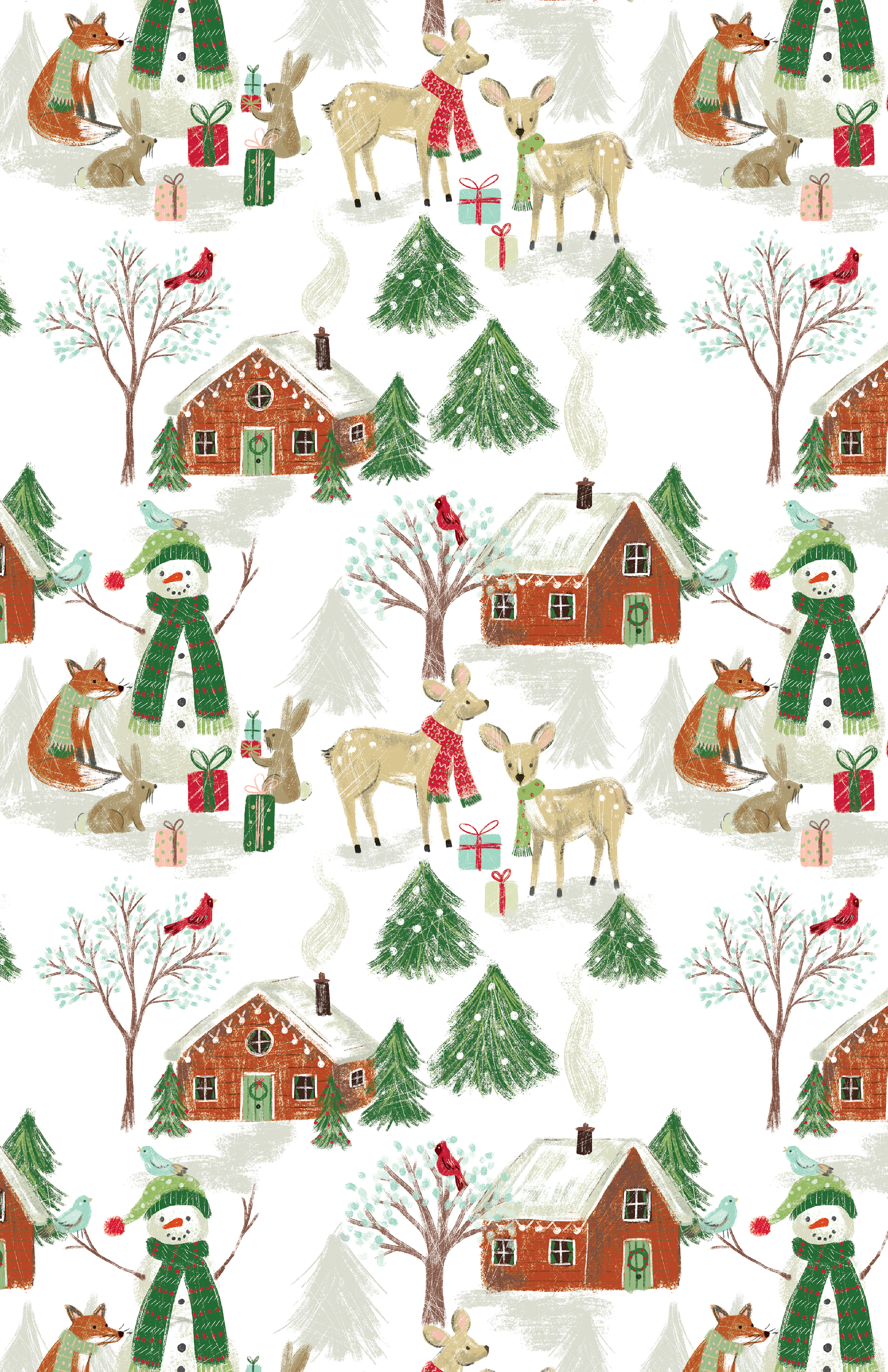 Cozy Christmas Critters