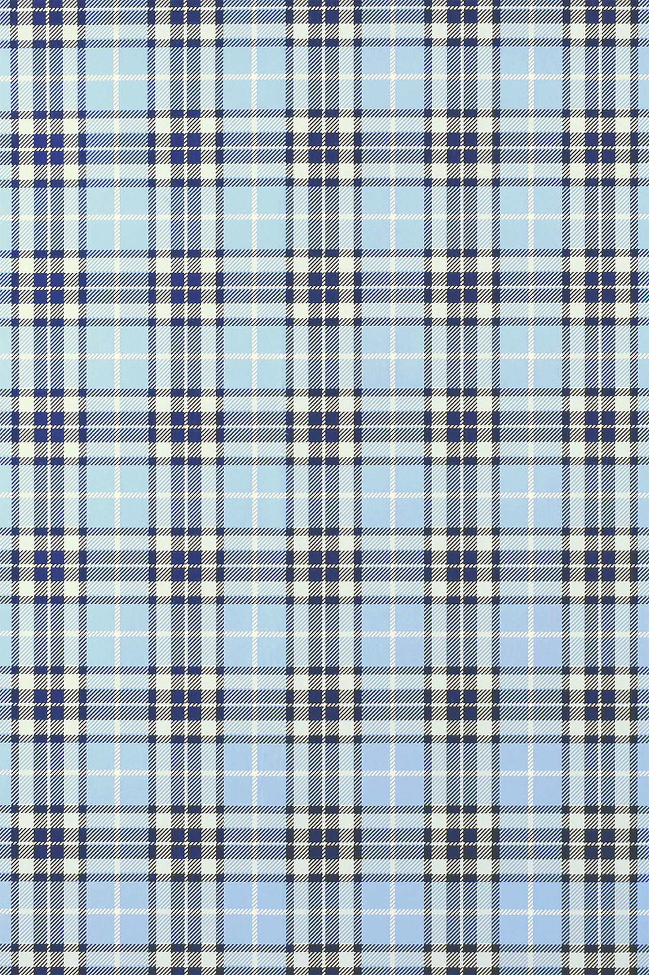 Blue Plaid